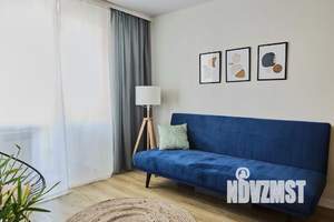 1-к квартира, посуточно, 40м2, 1/1 этаж