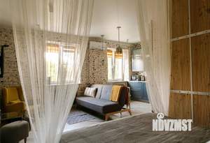 1-к квартира, посуточно, 31м2, 1/1 этаж