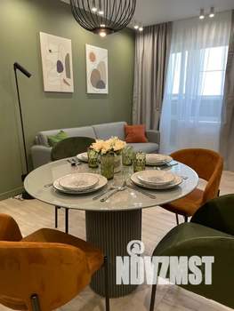 1-к квартира, посуточно, 40м2, 10/18 этаж