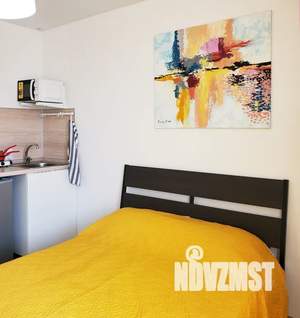 Студия квартира, посуточно, 24м2, 18/19 этаж