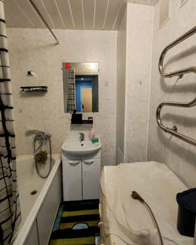 2-к квартира, на длительный срок, 50м2, 4/5 этаж