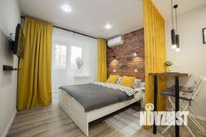 1-к квартира, посуточно, 20м2, 1/1 этаж