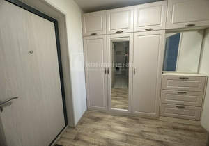 Студия квартира, на длительный срок, 41м2, 4/18 этаж