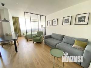 Студия квартира, посуточно, 42м2, 16/17 этаж