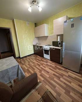 1-к квартира, на длительный срок, 40м2, 7/17 этаж