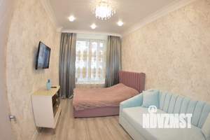 3-к квартира, посуточно, 70м2, 1/1 этаж