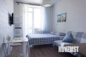 Студия квартира, посуточно, 20м2, 12/17 этаж