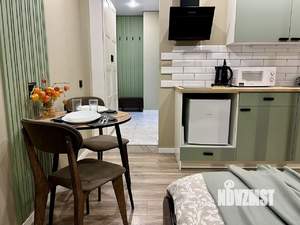 1-к квартира, посуточно, 22м2, 1/18 этаж