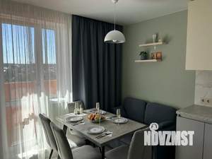 1-к квартира, посуточно, 39м2, 1/1 этаж