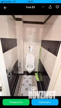 2-к квартира, на длительный срок, 51м2, 4/10 этаж