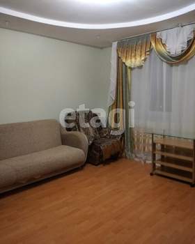 1-к квартира, на длительный срок, 52м2, 4/6 этаж