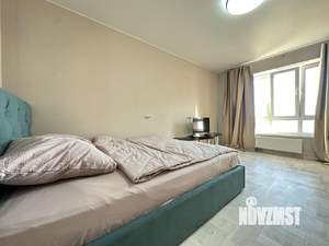 1-к квартира, посуточно, 46м2, 1/1 этаж