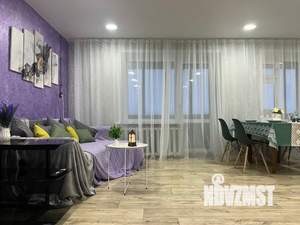 1-к квартира, посуточно, 60м2, 1/1 этаж