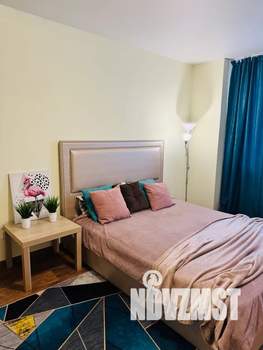 1-к квартира, посуточно, 38м2, 12/15 этаж