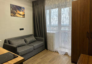 Студия квартира, на длительный срок, 26м2, 3/16 этаж