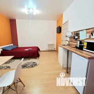 Студия квартира, посуточно, 30м2, 2/2 этаж