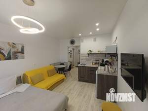 Студия квартира, на длительный срок, 30м2, 15/17 этаж