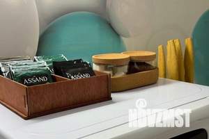 1-к квартира, посуточно, 51м2, 1/15 этаж