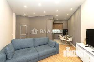 1-к квартира, на длительный срок, 63м2, 2/8 этаж