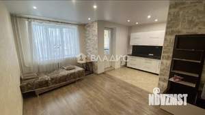 Студия квартира, на длительный срок, 42м2, 13/17 этаж