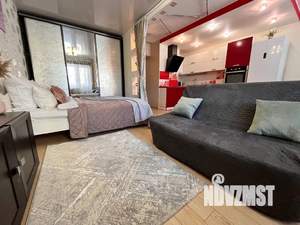 Студия квартира, посуточно, 43м2, 3/10 этаж