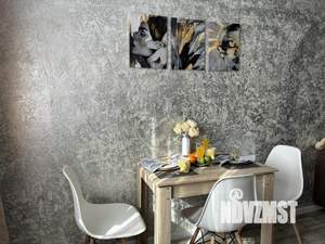 1-к квартира, посуточно, 43м2, 1/1 этаж