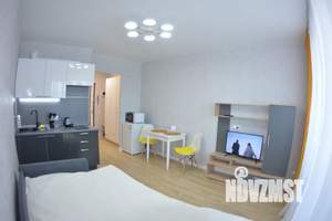 Студия квартира, посуточно, 25м2, 12/18 этаж