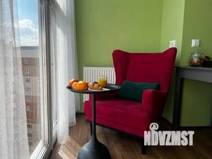 1-к квартира, посуточно, 42м2, 18/18 этаж