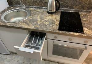 Студия квартира, на длительный срок, 37м2, 9/17 этаж