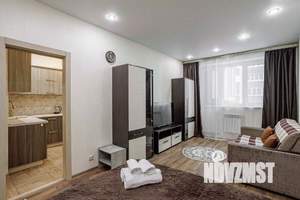 1-к квартира, посуточно, 43м2, 1/1 этаж