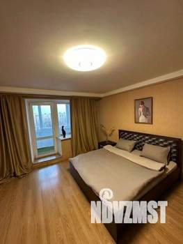 1-к квартира, посуточно, 42м2, 1/1 этаж