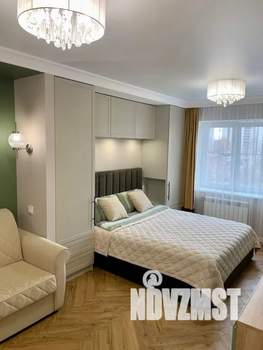 1-к квартира, посуточно, 45м2, 3/19 этаж