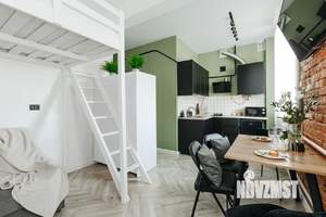 1-к квартира, посуточно, 24м2, 1/1 этаж