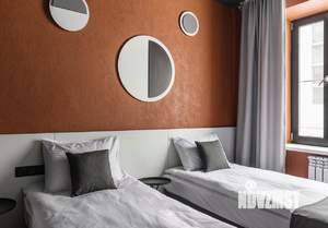 1-к квартира, посуточно, 20м2, 1/1 этаж