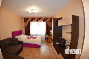 1-к квартира, посуточно, 45м2, 1/17 этаж