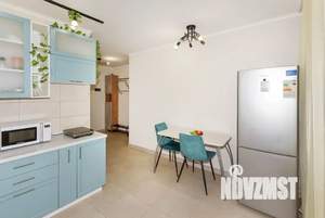 1-к квартира, посуточно, 37м2, 4/17 этаж