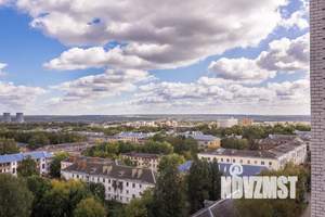 1-к квартира, посуточно, 17м2, 12/15 этаж