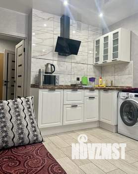 1-к квартира, посуточно, 48м2, 11/17 этаж