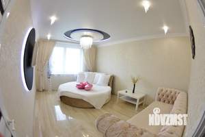 1-к квартира, посуточно, 44м2, 1/1 этаж