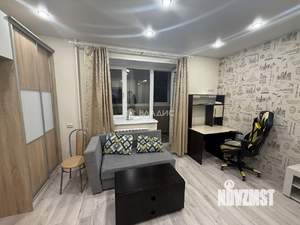 Студия квартира, на длительный срок, 28м2, 6/16 этаж