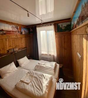 2-к квартира, посуточно, 72м2, 4/4 этаж