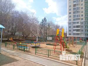 1-к квартира, посуточно, 55м2, 3/18 этаж