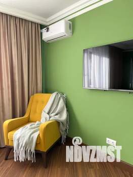 1-к квартира, посуточно, 38м2, 6/18 этаж