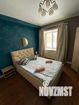 3-к квартира, посуточно, 60м2, 1/1 этаж