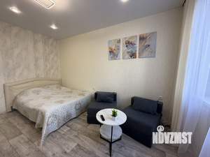 1-к квартира, посуточно, 44м2, 10/17 этаж