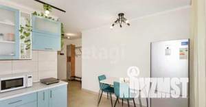 1-к квартира, на длительный срок, 38м2, 4/17 этаж