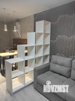 Студия квартира, на длительный срок, 34м2, 2/17 этаж