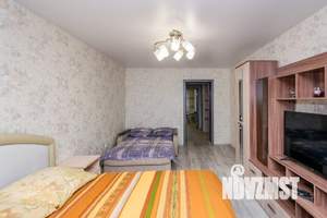 1-к квартира, посуточно, 40м2, 1/1 этаж