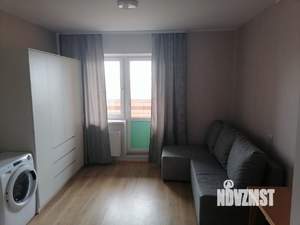 Студия квартира, на длительный срок, 24м2, 13/17 этаж