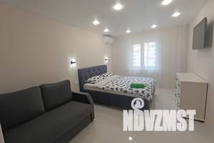 1-к квартира, посуточно, 40м2, 16/19 этаж